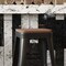 Flash Furniture 4PK Teak Poly Resin Seats for Stools & Chairs, 4PK 4-JJ-SEA-PL02-TEAK-GG - alternate 8